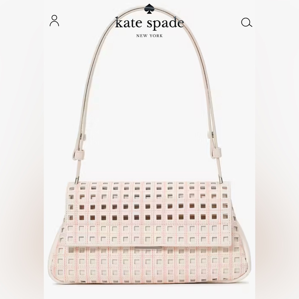 Kate Spade Cream Multi Shoulder Bag